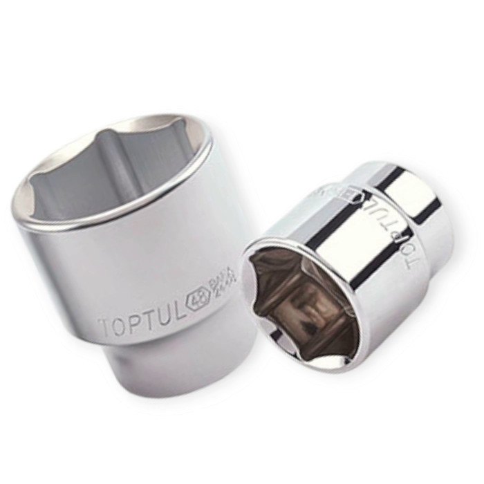 Головка торцевая шестигранная 3/4 70 мм CrV Мукачево - изображение 1