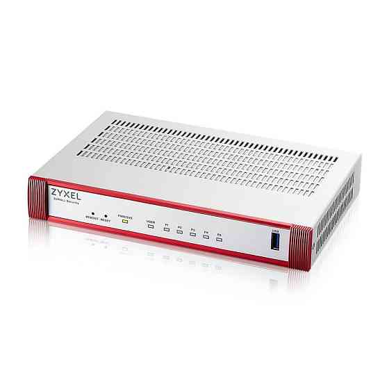 Міжмережевий екран ZYXEL USG FLEX 50H (USGFLEX50H-EU0101F) ( Grey ) Харків