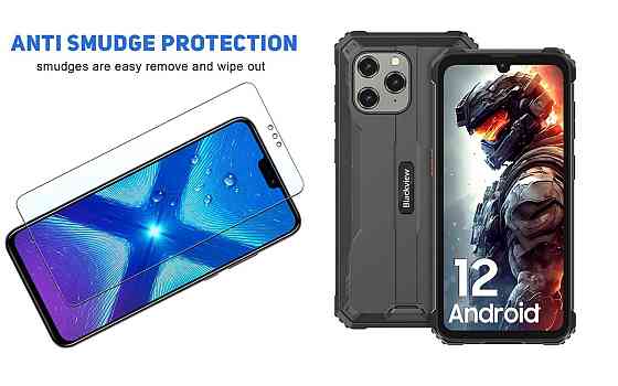 Защитное стекло NeoGlass для Blackview BV5300, BV5300 Plus, BV5300 Pro – ультрапрозрачное и устойчивое Киев
