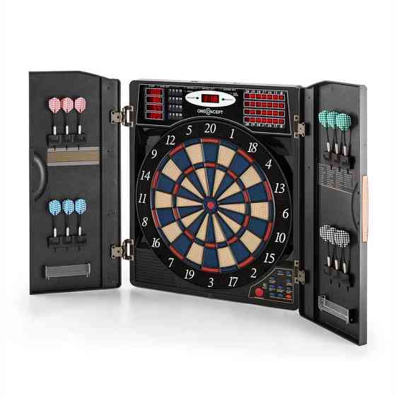 Masterdarter мішень для дартс-мішень для дартс дверей з м'яким наконечником під дерево коричневий (Німеччина, Рівне