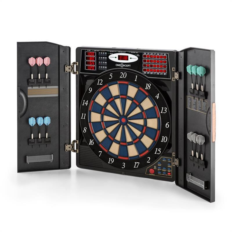 Masterdarter мішень для дартс-мішень для дартс дверей з м'яким наконечником під дерево коричневий (Німеччина, Рівне - фото 5