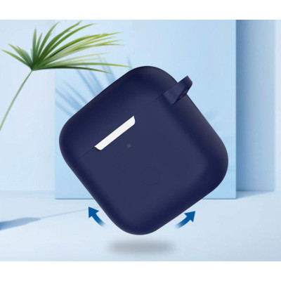 Чохол для навушників BeCover Silicon для Xiaomi Redmi Buds 3 Deep Blue (709572) Вінниця - фото 3