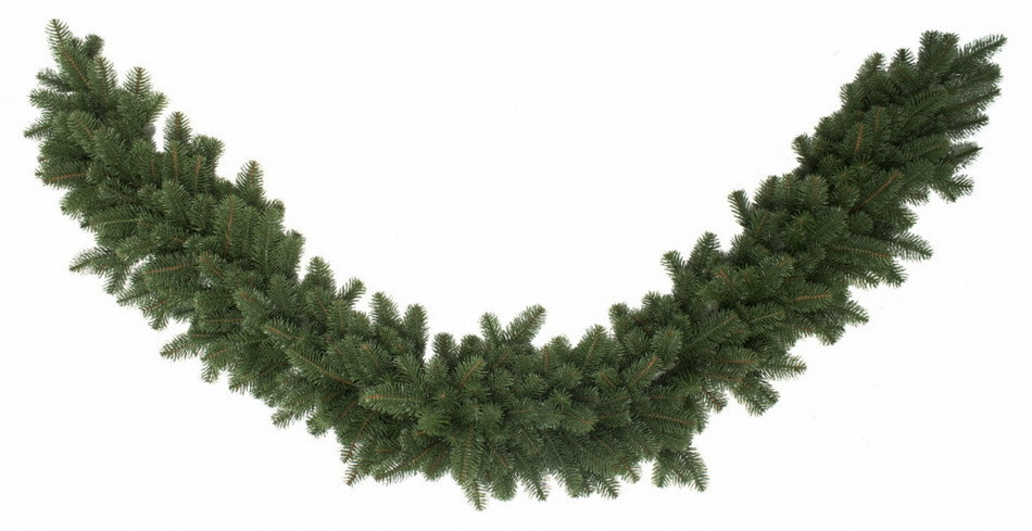 Гірлянда з хвої Преміум 3 м лита (Зелена) Київ - фото 1