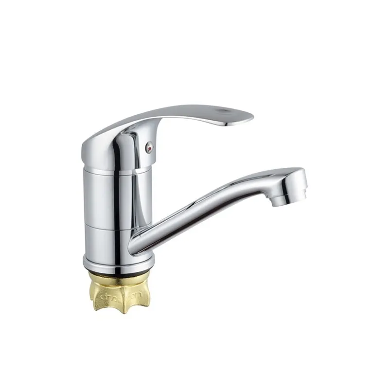 Змішувач для умивальника Champion Ped 555-135-15см з гайкою (MI6373) Харків - фото 1