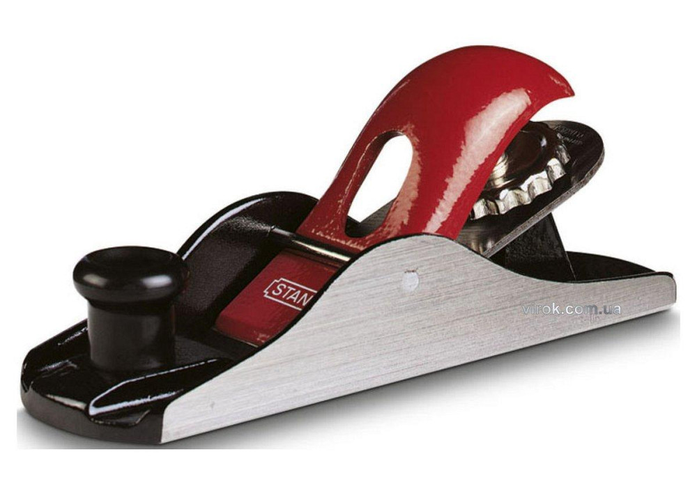 Рубанок торцевий STANLEY : b= 40 мм, L= 180 мм. кут нахилу 21° Одеса - фото 1