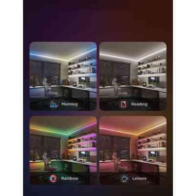 Светодиодная лента Govee H61E5 COB Strip Light Pro 3m RGBIC+W WI-FI/Bluetooth white (H61E53D1) Винница