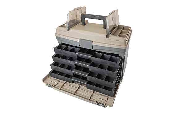 Органайзер MASTERTOOL с выдвижными лотками 4 шт 65 секций 17