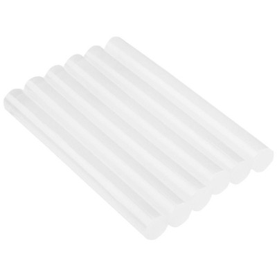 Клеевые стержни Top Tools 11х100мм, 6шт, прозрачные (42E110) Винница - изображение 1