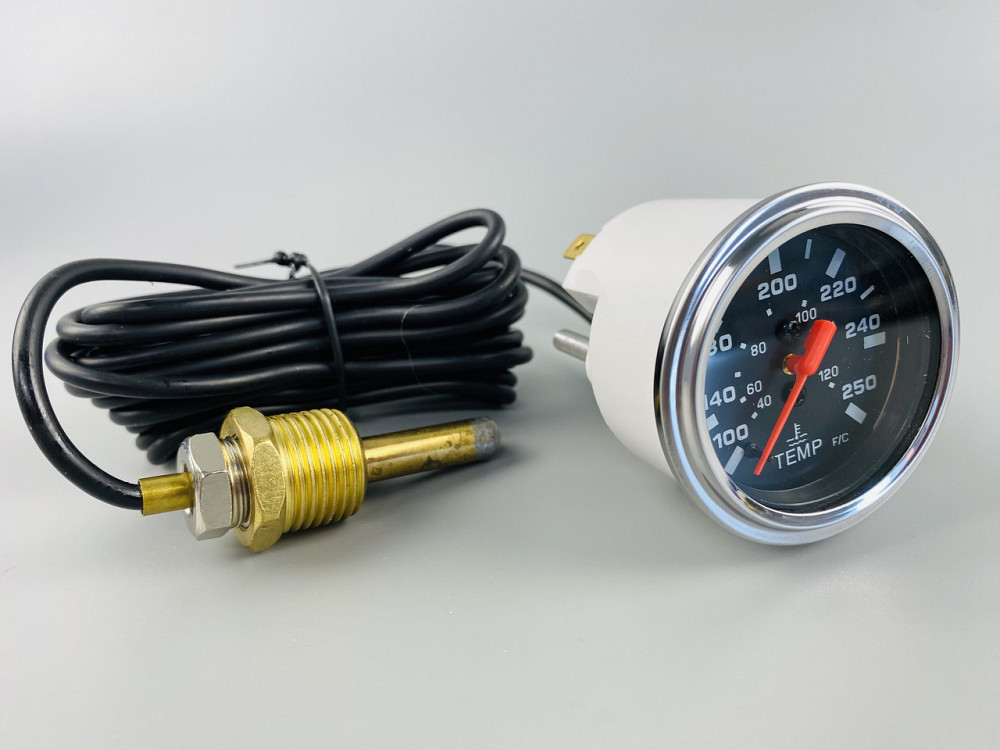 Покажчик температури механічний, D = 52 мм Мукачево - фото 7