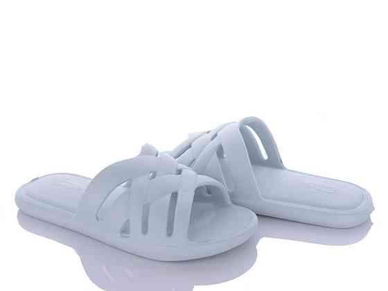 Жіночі шльопанці пінка foam блакитний Київ