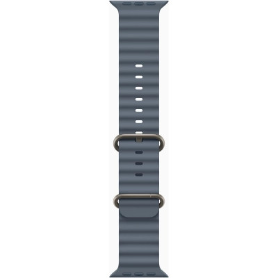 Смарт-часы Apple Watch Ultra 3 GPS + Cellular 49mm Natural Titanium Case with Anchor Blue Ocean Band (MEWH4QP/A) Винница - изображение 3