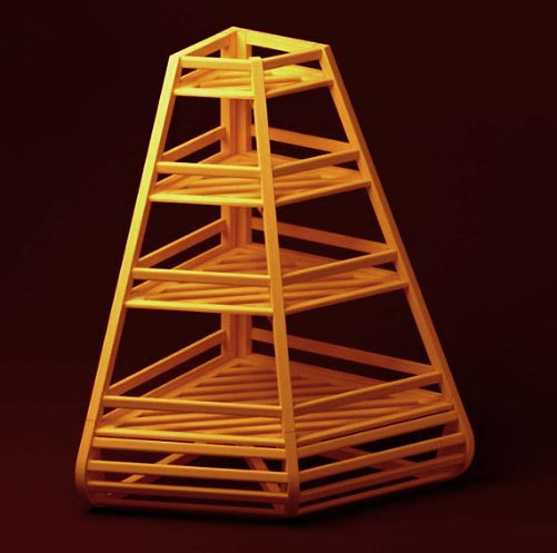 Стійка торговельна "Плевія" каррі Миколаїв - фото 1