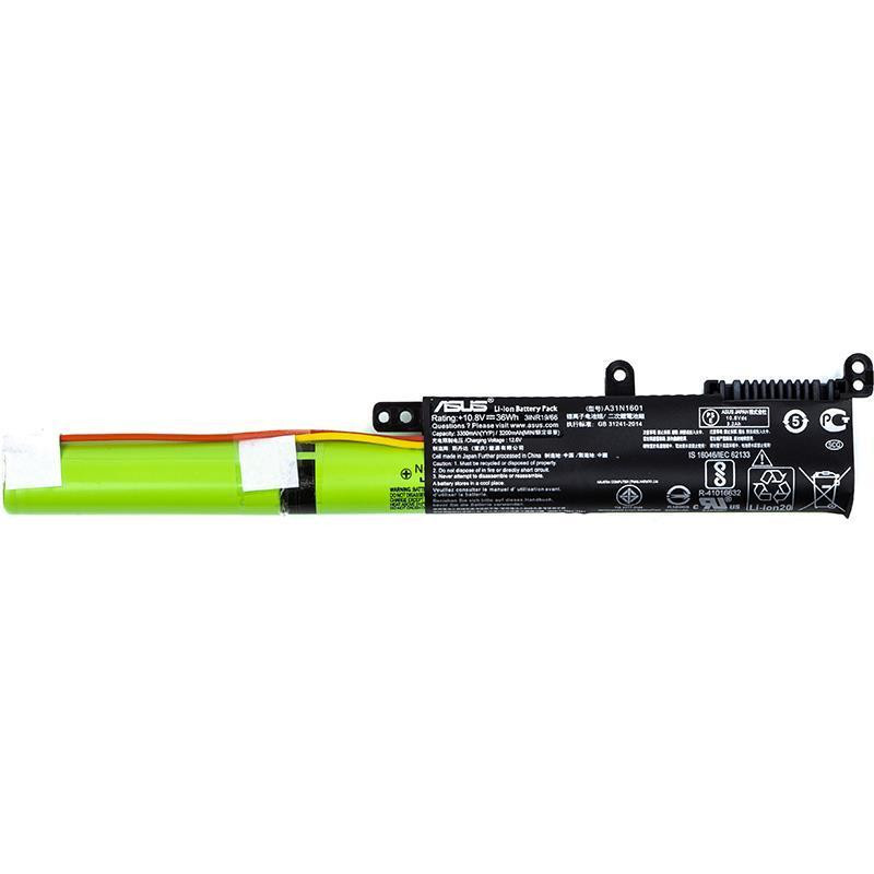 АКБ PowerPlant для ноутбука Asus VivoBook X541SA (A31N1601) 10.8 V 3350 mAh (NB431182) ( 12889 ) Харьков - изображение 1