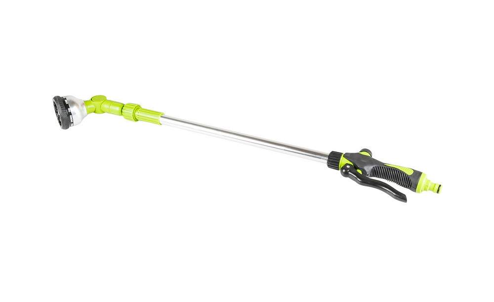 MASTERTOOL Пістолет для поливу MASTERTOOL JET LINE 10 режимів телескопічна штанга 710-1060 мм T Коломия - фото 1