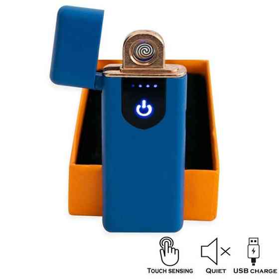 Запальничка в подарунковому футлярі USB ZGP ABS, Вічна запальничка usb з акумулятором YM-54 Львів