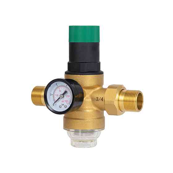 Фільтр самопромивний Thermo Alliance Forte 3/4" з редуктором для холодної води SF128W20 Київ