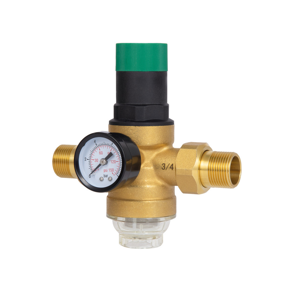 Фільтр самопромивний Thermo Alliance Forte 3/4" з редуктором для холодної води SF128W20 Київ - фото 3