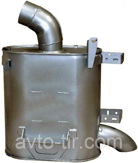 Глушник Renault Magnum Рено Магнум 85421CNT 5010317256 5010317418 5010317672 5010317520 DIN64372 Луцк - изображение 1