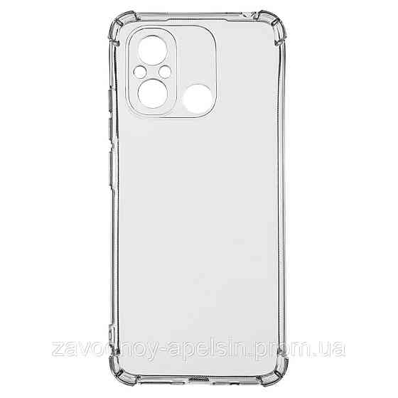 Xiaomi Redmi 12C Poco C55 Прозорий чохол Захист камери + кути Одеса