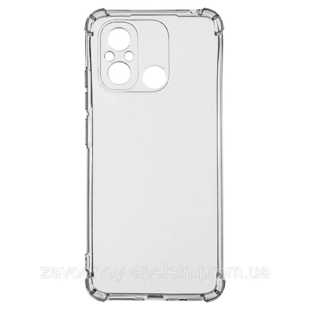 Xiaomi Redmi 12C Poco C55 Прозорий чохол Захист камери + кути Одеса - фото 2