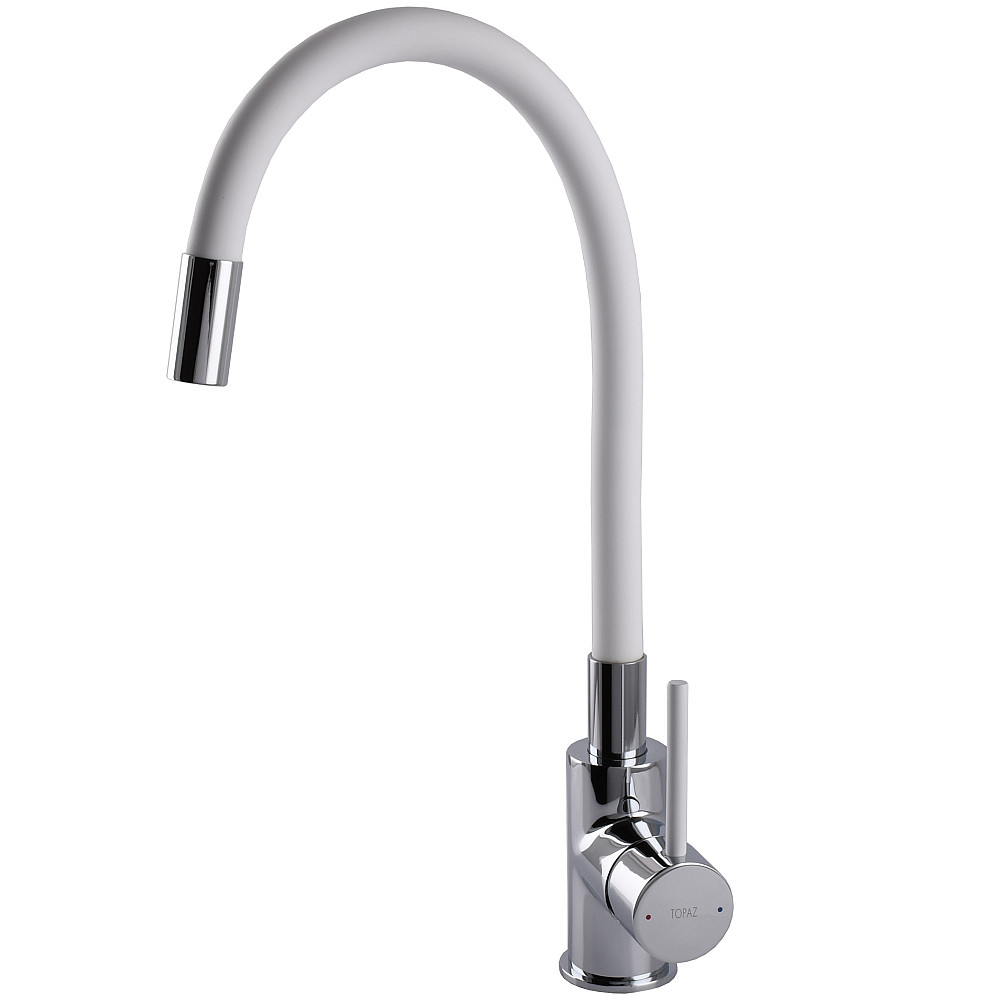 Змішувач для кухні TOPAZ CORSICA TC 8853-02-CW, Шланги TAQ-M1055 Луцк - изображение 2