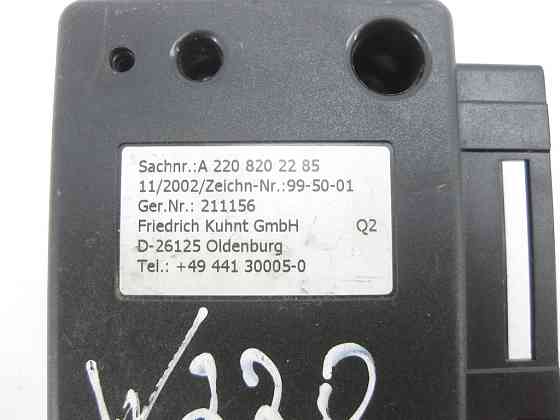 Mercedes-Benz  A2208202285 Блок керування заднім телефоном S-class short W220 S-class long V220 Одеса