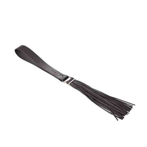 Флогер Bijoux Indiscrets MAZE — Tassel Flogger Black Sex Aura Київ