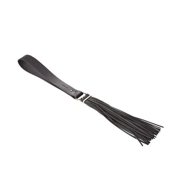Флогер Bijoux Indiscrets MAZE — Tassel Flogger Black Sex Aura Київ - фото 1