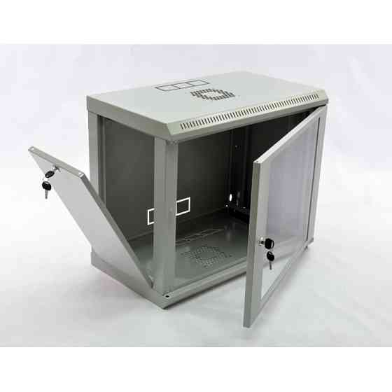 Шафа серверна CMS 9U 600 x 350 x 507 UA-MGSWL935G для мережевого обладнання Київ