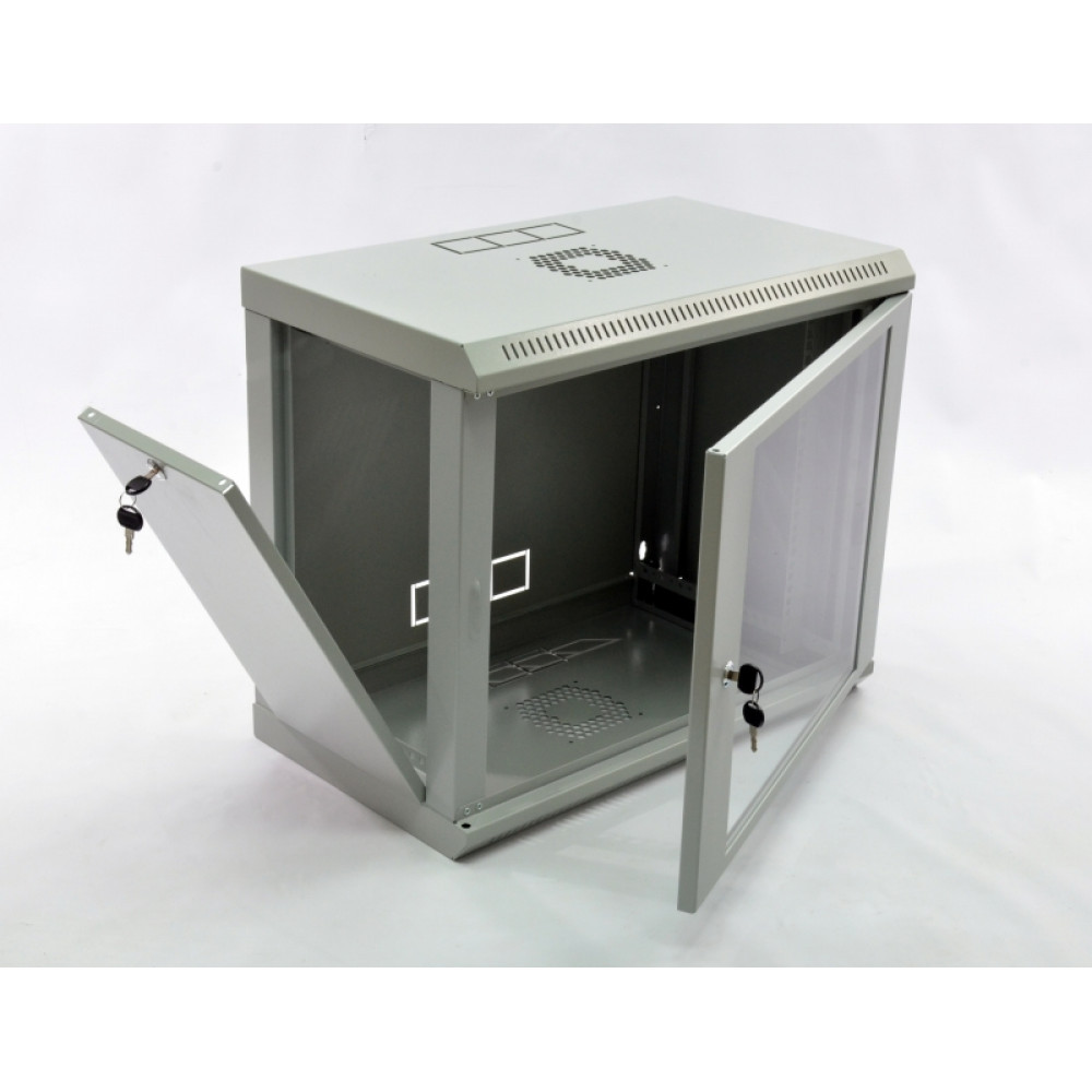 Шафа серверна CMS 9U 600 x 350 x 507 UA-MGSWL935G для мережевого обладнання Київ - фото 2