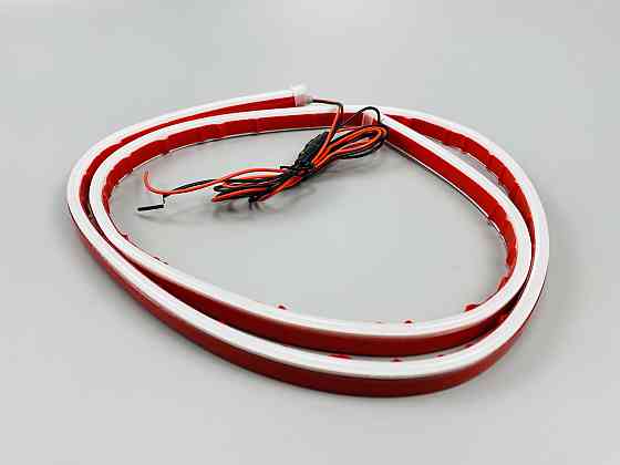 Стрічка LED додаткового підсвічування фар Гнучка світлодіодна смуга освітлення денні ходові вогні Мукачево