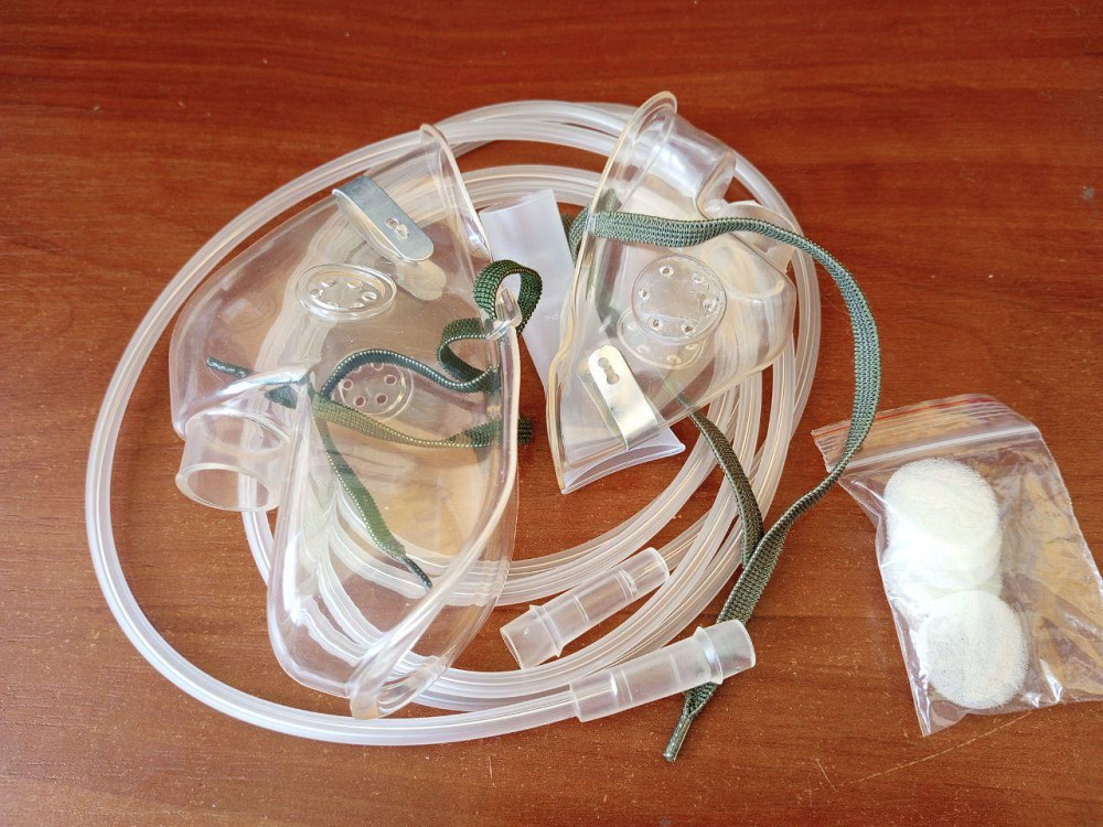 Набір кисневих масок (мала та велика) Полтава - фото 1