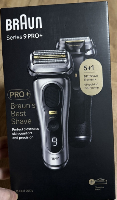 Бритва Braun Series9 9517s (нова, comfy, остання модель) Харків - фото 7