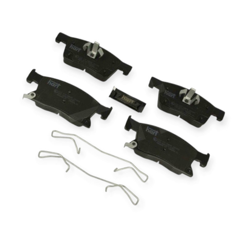 Колодки передні Opel Astra K 15-253 775 гальмівні Мукачево - фото 1