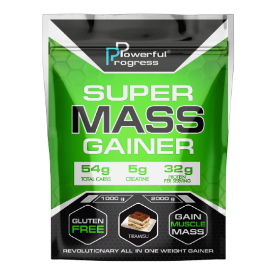 Super Mass Gainer - 1000g Tiramisu Киев