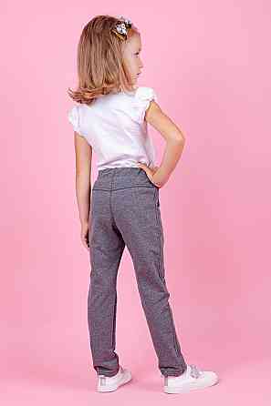 Штани для дівчаток топ Крохатушка одяг Київ