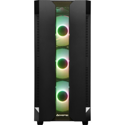 Корпус Chieftec Gaming Hunter Tempered Glass Edition (GS-01B-OP) Винница - изображение 10