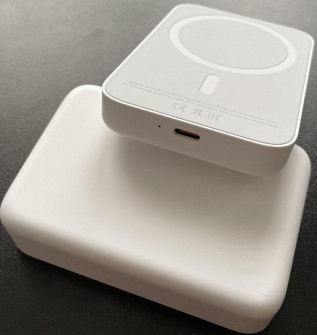 PowerBank MagSafe Battery Pack 18W 5000mAh 10000mAh  Магсейф Київ - фото 4