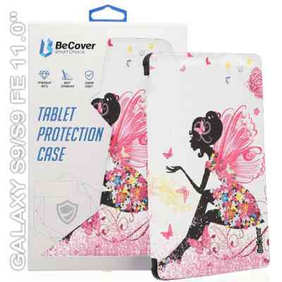 Чохол до планшета BeCover Smart Case Samsung Tab S9 (SM-X710/SM-X716)/S9 FE (SM-X510/SM-X516B) 11.0" Fairy (710424) Вінниця