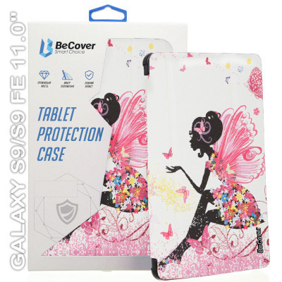 Чохол до планшета BeCover Smart Case Samsung Tab S9 (SM-X710/SM-X716)/S9 FE (SM-X510/SM-X516B) 11.0" Fairy (710424) Вінниця - фото 1