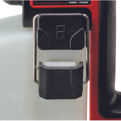 Краскопульт Einhell GE-WS 18/10LI - Solo 18В, 960мл/мин, 1100мл (без АКБ и ЗУ) (3425240) Винница - изображение 6