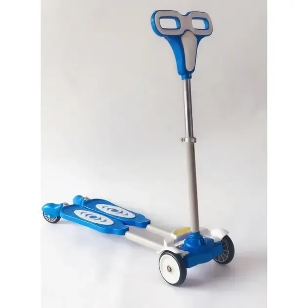 Самокат детский 4 колеса Scooter 2020 New 25-1 Коломыя - изображение 1