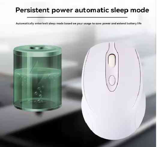 Xiaomi Акумуляторна бездротова мишка Xiaomi Sensitive Bluetooth Mouse 2.4G Dual-Mode White Коломия