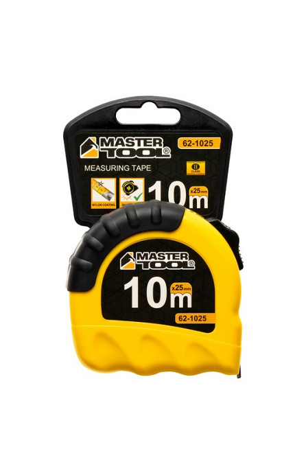 MASTERTOOL Рулетка MASTERTOOL "Shiftlock" 10 м×25 мм фіксатор полотна нейлонове покриття 62-102 Коломия - фото 6