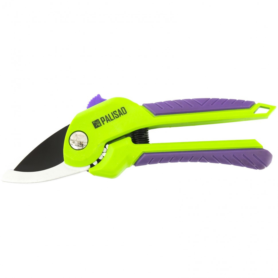 Секатор прямого реза, 210 мм, шестеренный привод, двухкомпонентные рукоятки, Palisad Полтава - изображение 1