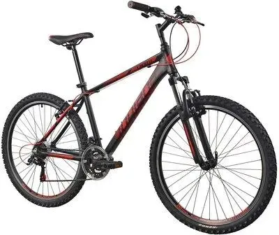 Велосипед Indiana X-Pulser 1.6 M17 Męski Czarno-Czerwony 26 2024 Киев