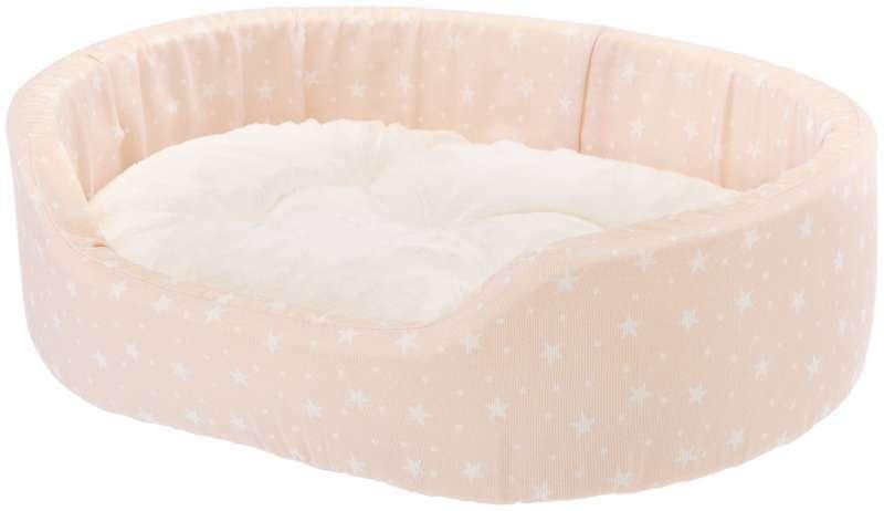 Лежак - спальное место для щенков, маленьких собак и кошек Ferplast Dandy F Puppy (Ферпласт Денди Ф Паппи) 45 x 35 x h 13 cm - DANDY F 45 PUPPY, Розов Запорожье - изображение 1