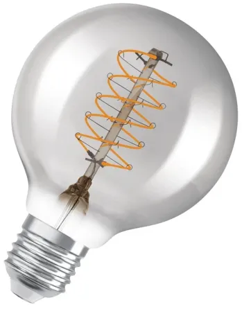 Светодиодная лампа OSRAM Filament Vinatge 1906 Globe G80 7.8W 1800K DIM 360Lm E27 Днепр