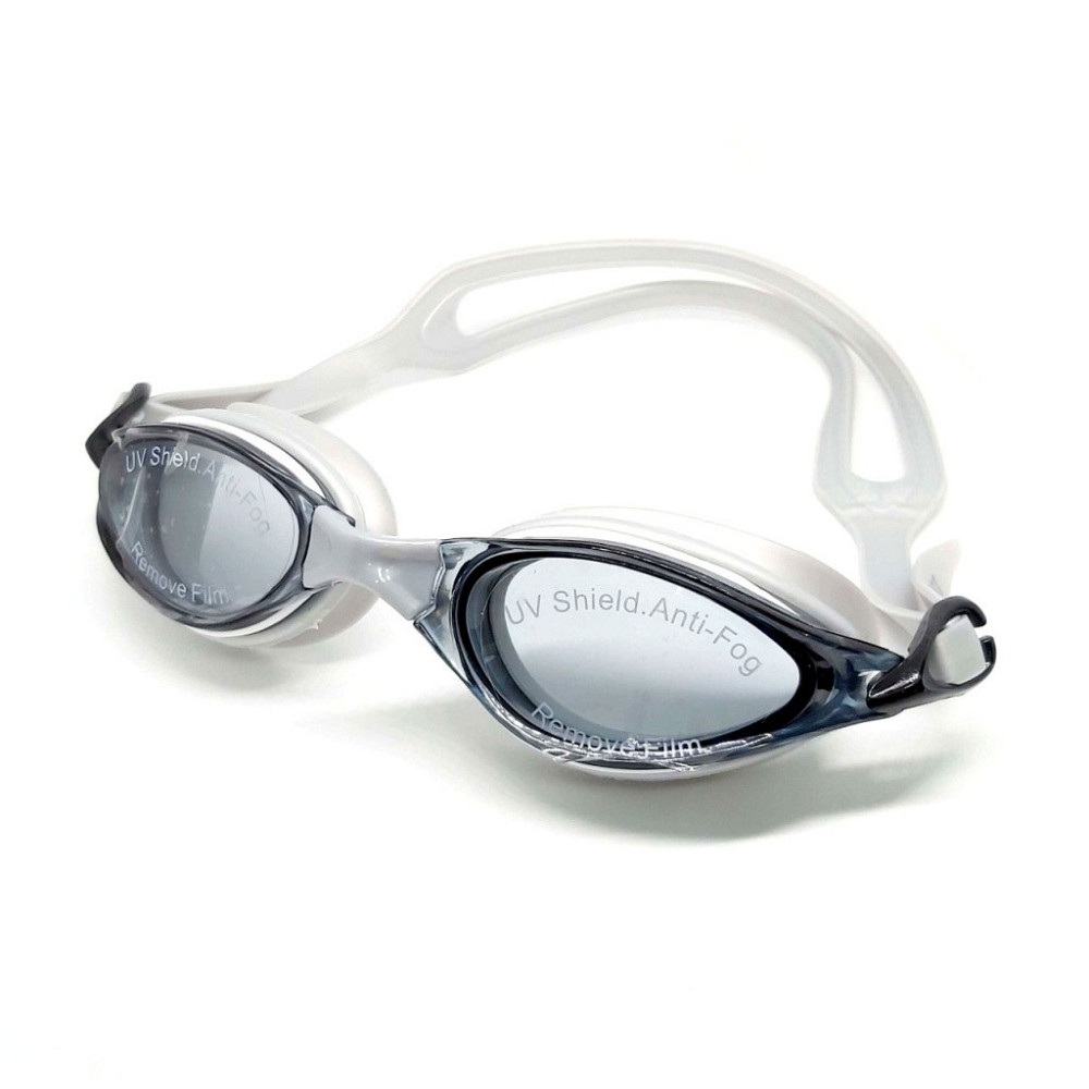 Окуляри для плавання CONQUEST BL-6800 Вишневе - фото 3