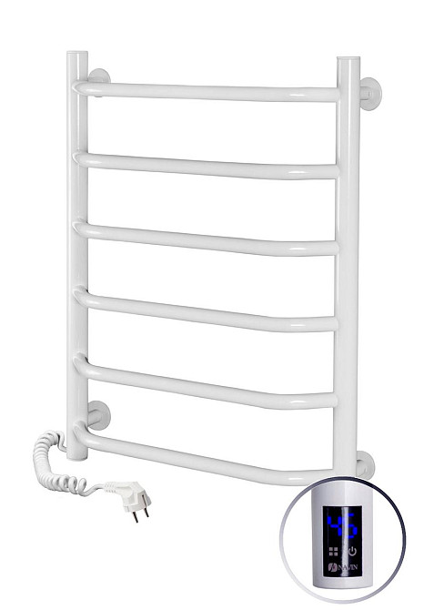 Рушникосушарка електрична NAVIN Блюз 480х600 ліва сенсор з таймером Київ - фото 2